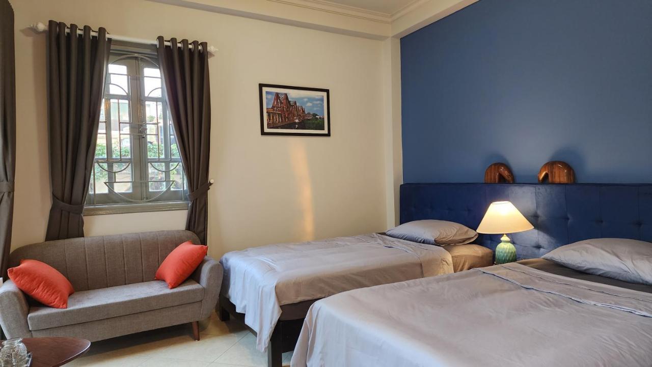 T Home Balcony Homestay Hanoi Exterior photo