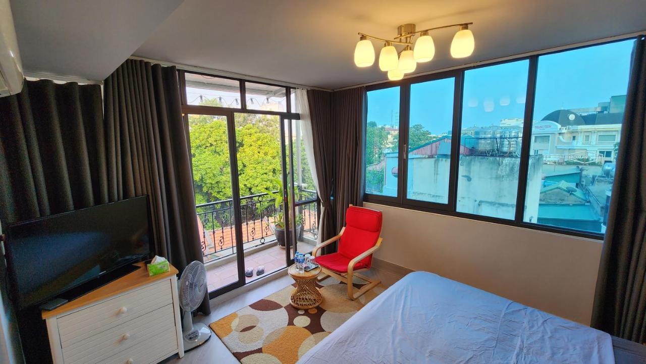 T Home Balcony Homestay Hanoi Exterior photo