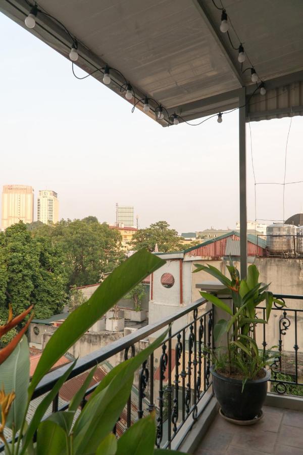 T Home Balcony Homestay Hanoi Exterior photo