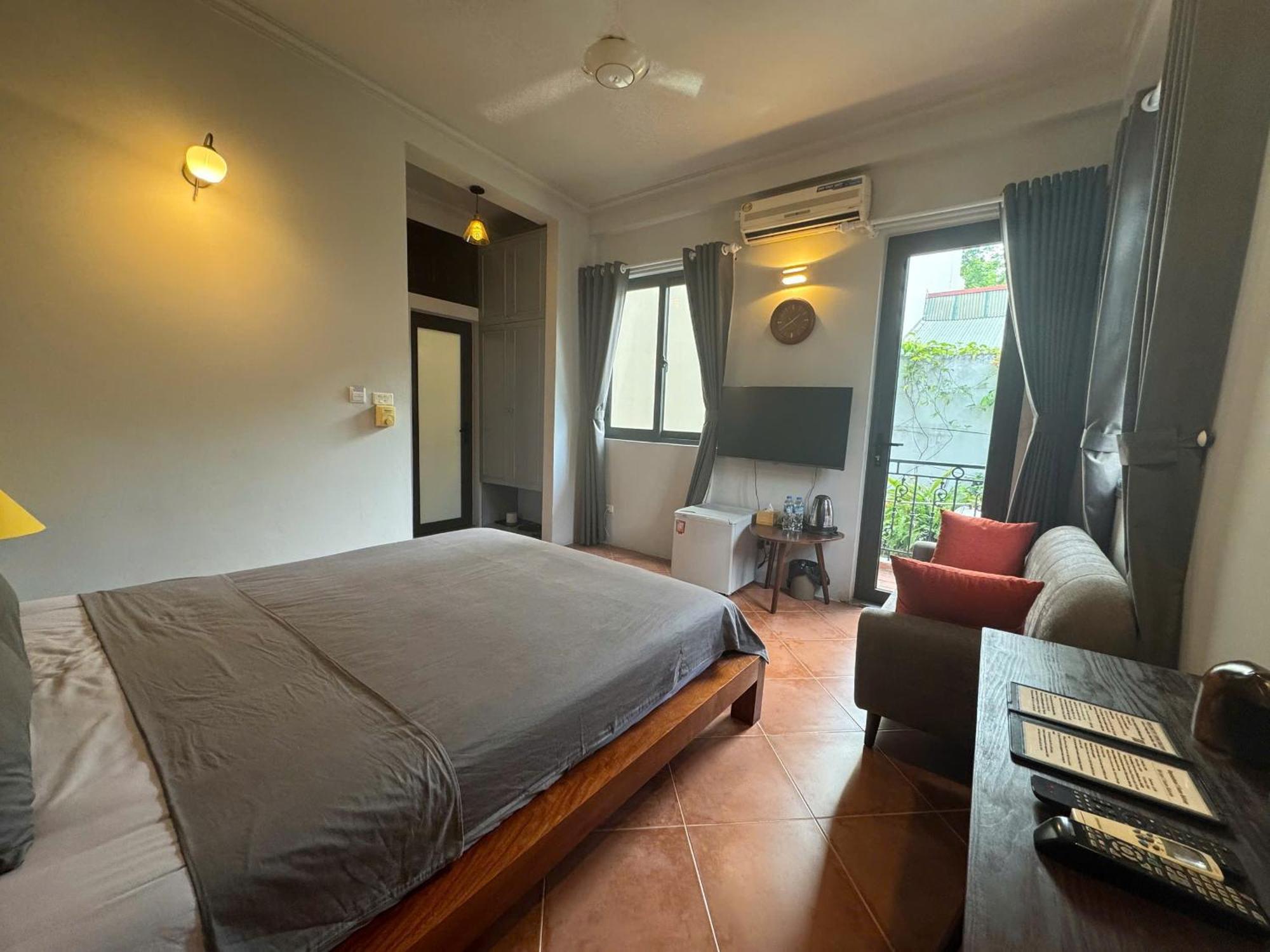 T Home Balcony Homestay Hanoi Room photo