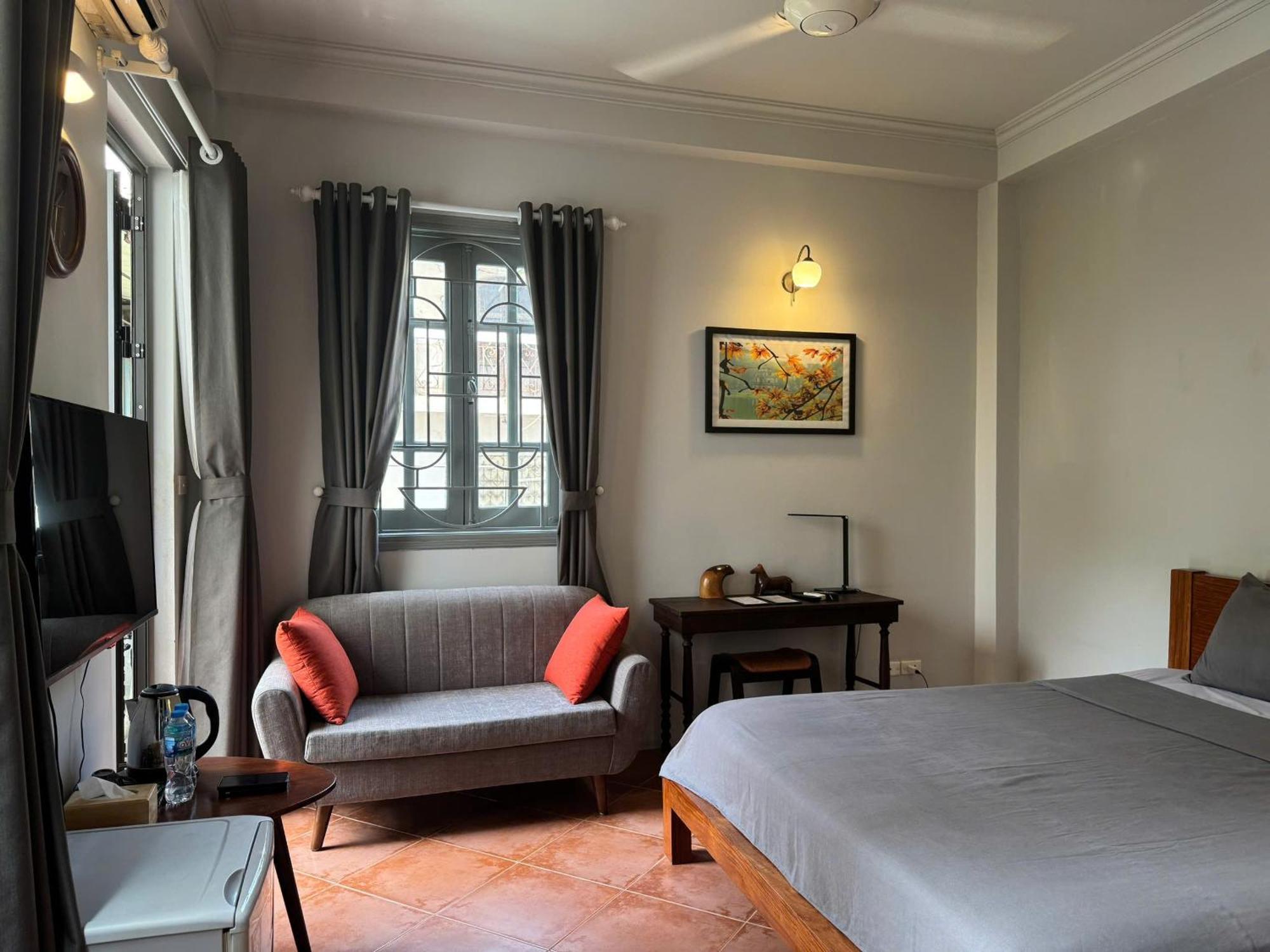 T Home Balcony Homestay Hanoi Exterior photo